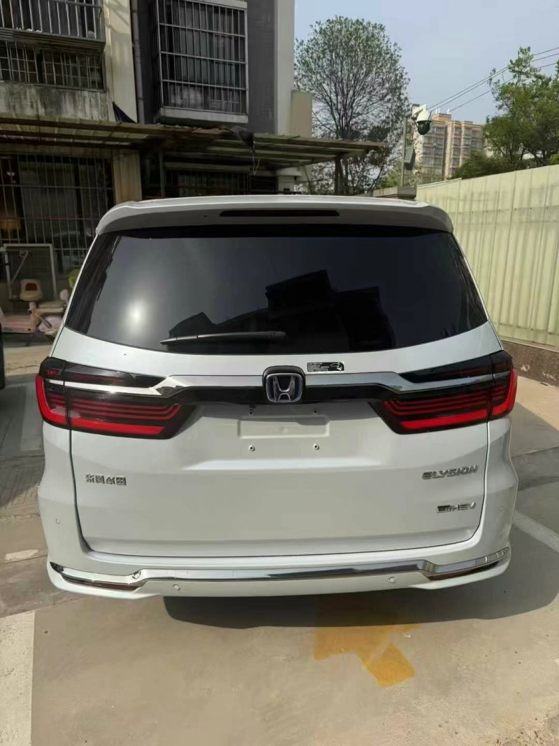 徐州24年本田艾力绅6