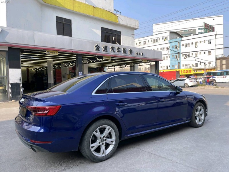 东莞17年奥迪A4L9
