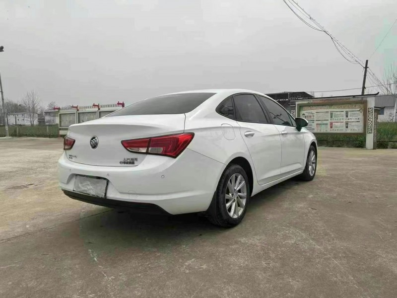 徐州19年别克威朗4