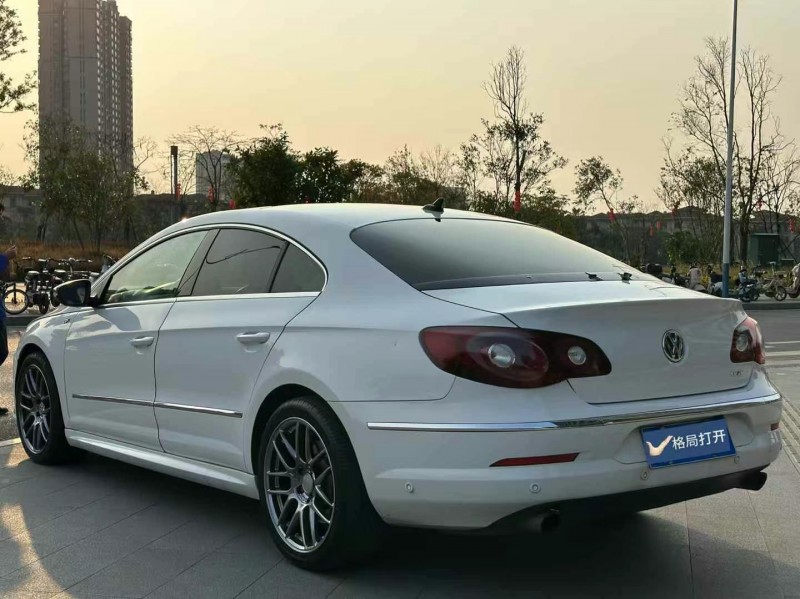 东莞13年大众CC8