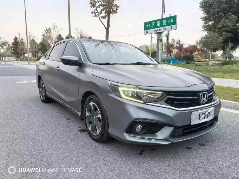 徐州19年本田享域3