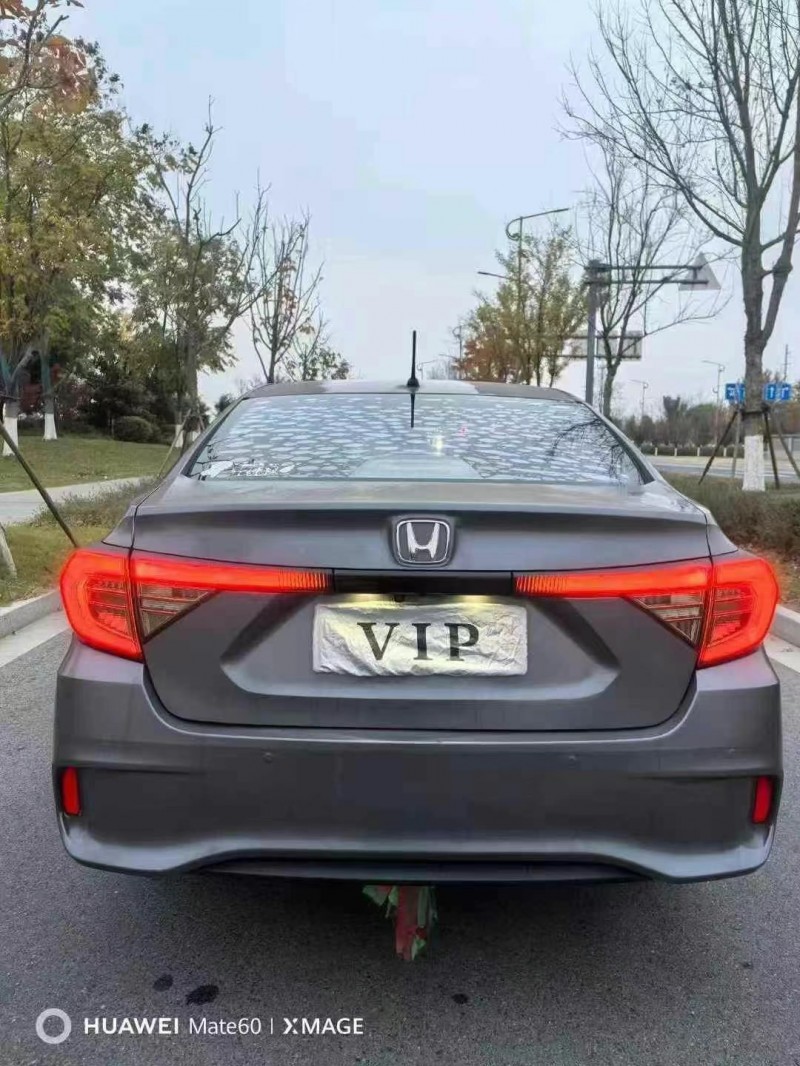 徐州19年本田享域9