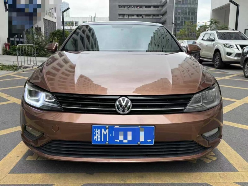 广州17年大众凌渡1