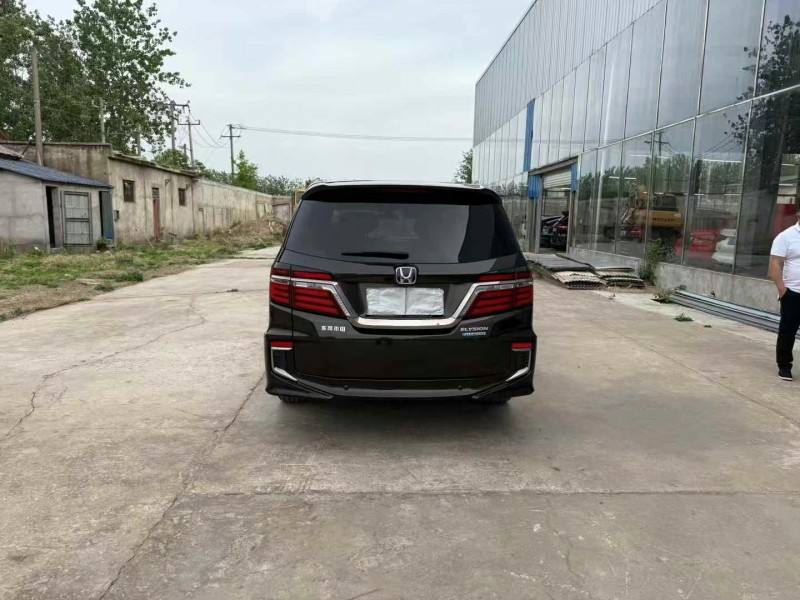 徐州20年本田艾力绅9