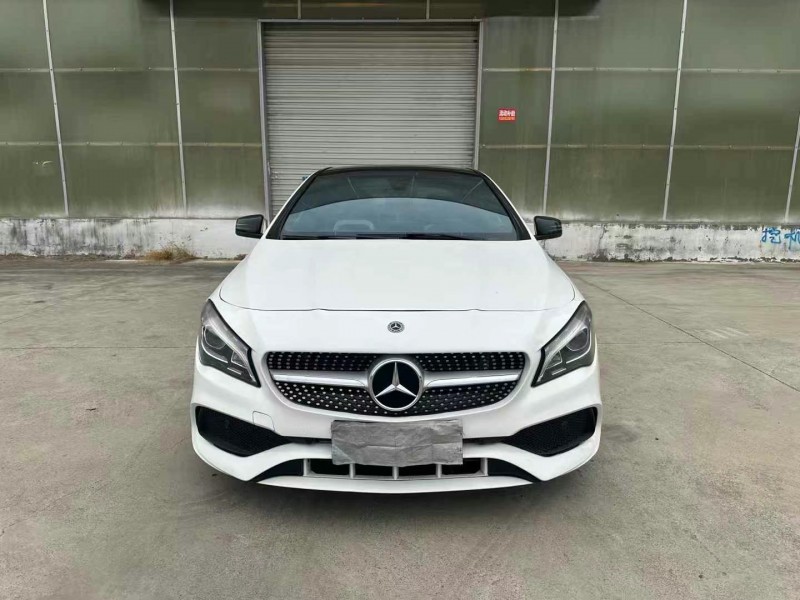 徐州18年奔驰CLA1