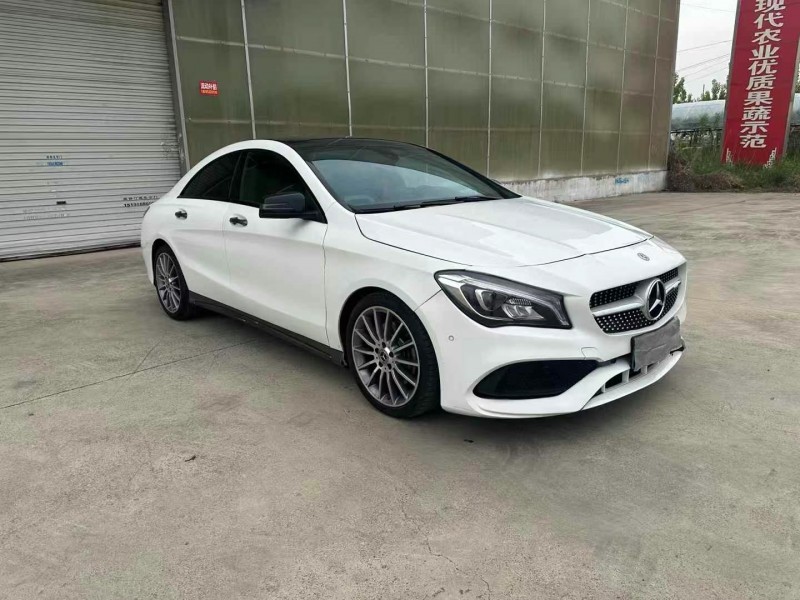 徐州18年奔驰CLA2