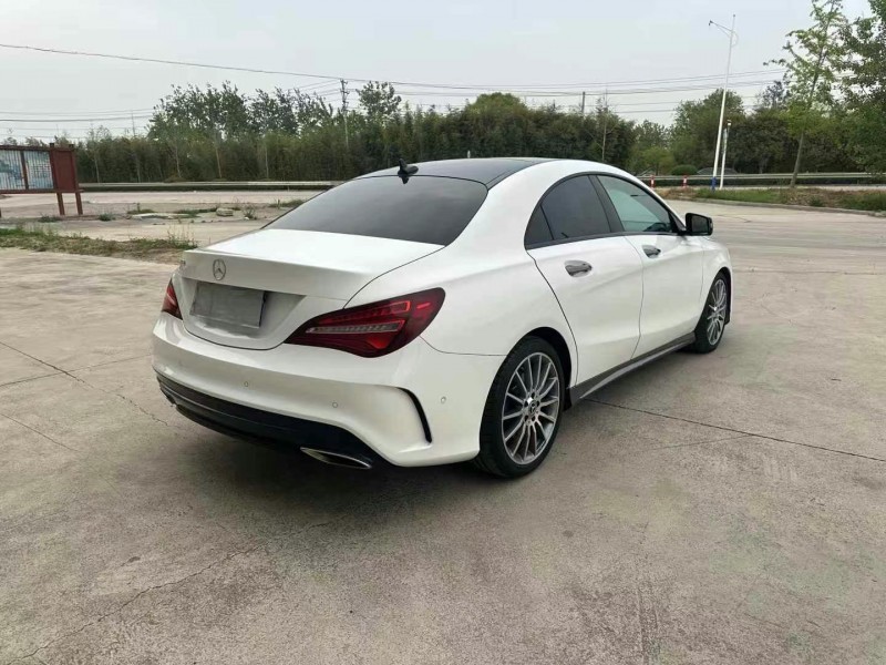 徐州18年奔驰CLA7