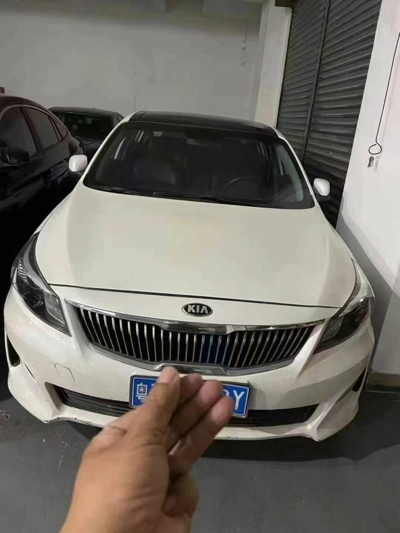 廣州18年起亞K41