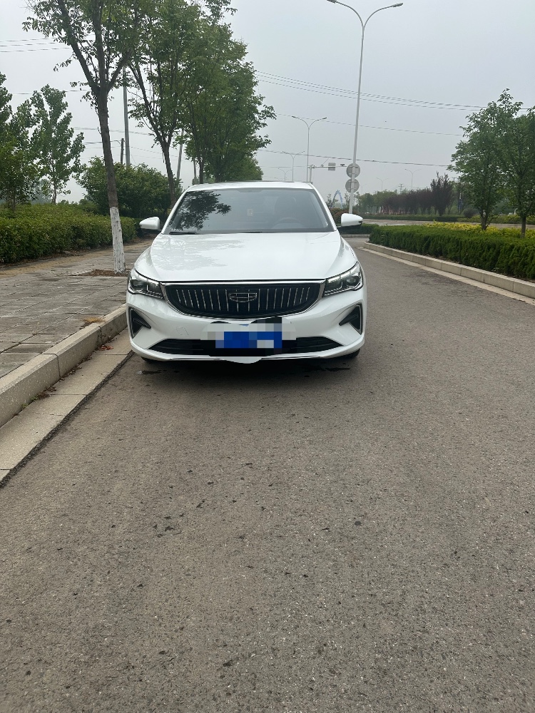 蚌埠24年吉利帝豪1