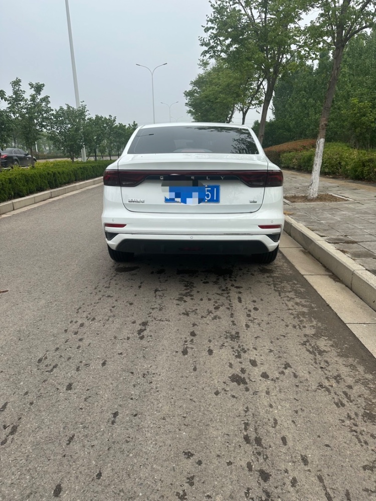 蚌埠24年吉利帝豪2