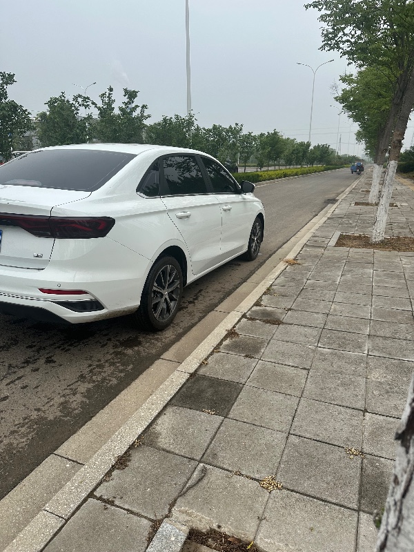 蚌埠24年吉利帝豪6