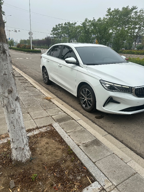 蚌埠24年吉利帝豪7