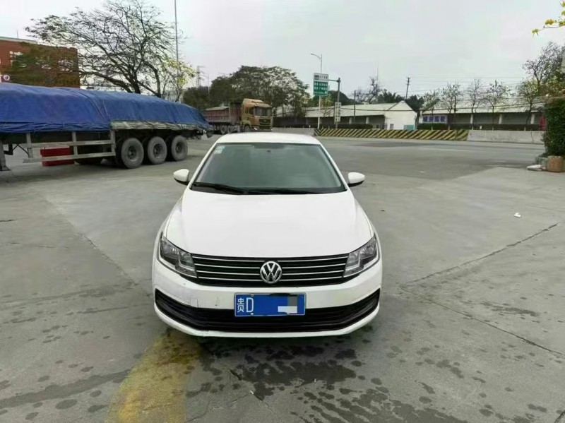 广州19年大众朗逸1