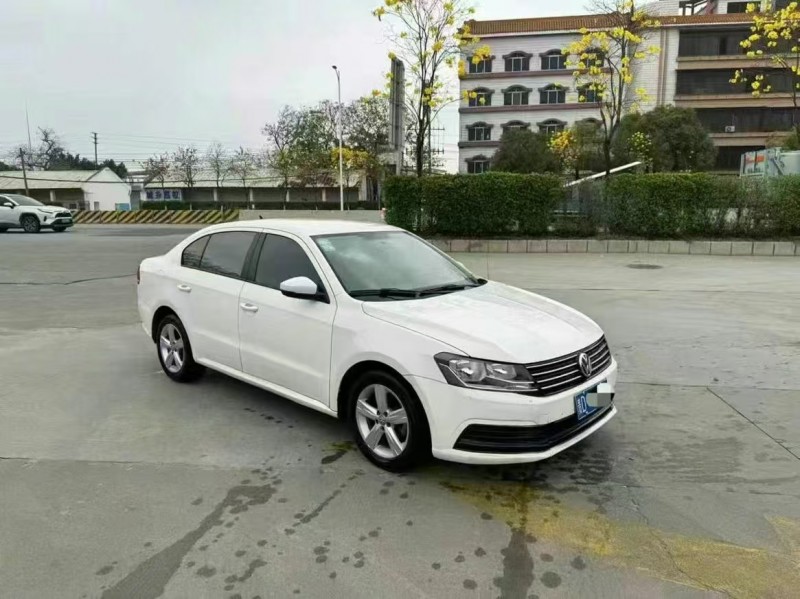 广州19年大众朗逸2