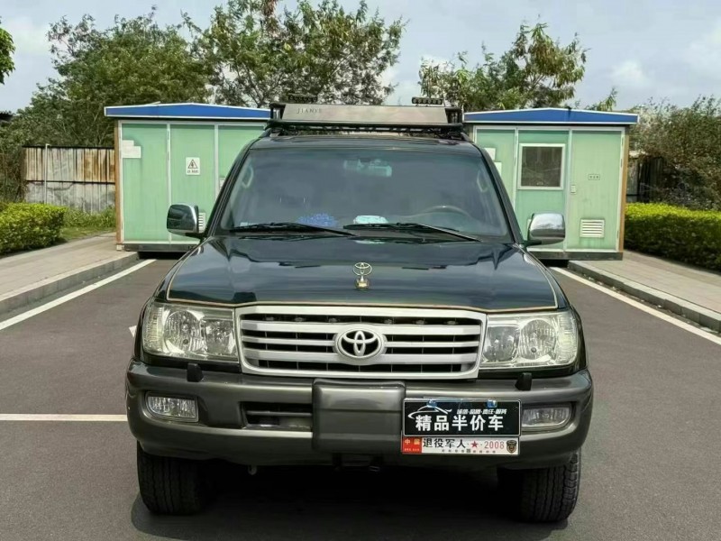 东莞04年丰田兰德酷路泽1