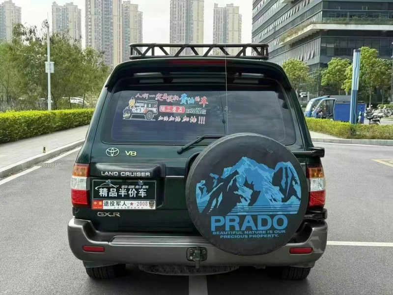 东莞04年丰田兰德酷路泽9