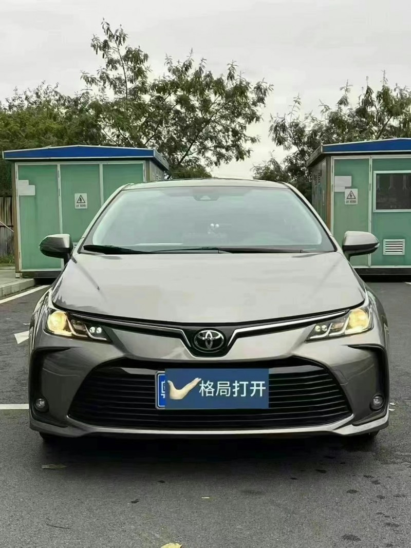 东莞22年丰田卡罗拉1
