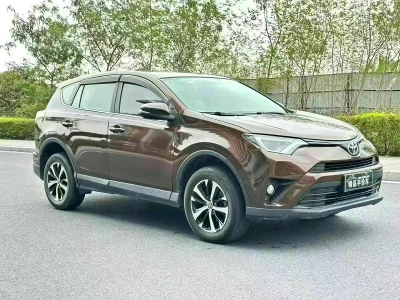 东莞19年丰田RAV4荣放2