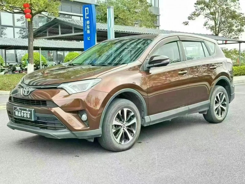 东莞19年丰田RAV4荣放3
