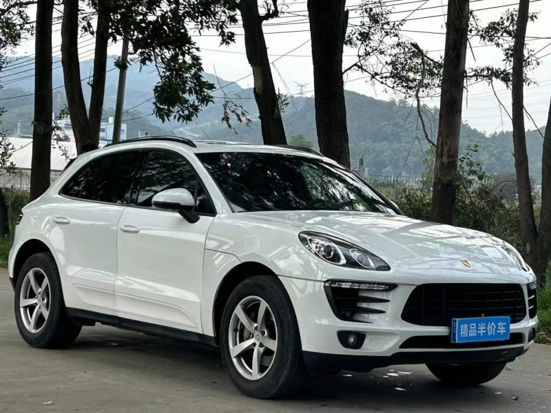 東莞17年保時捷Macan3