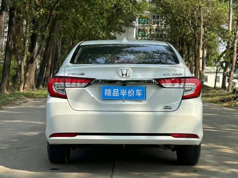 东莞19年本田凌派5
