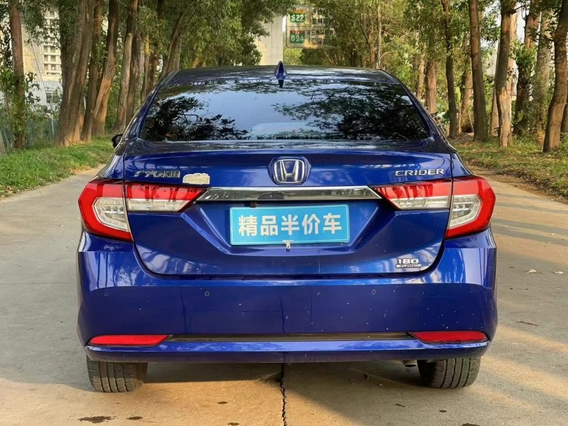 东莞19年本田凌派5