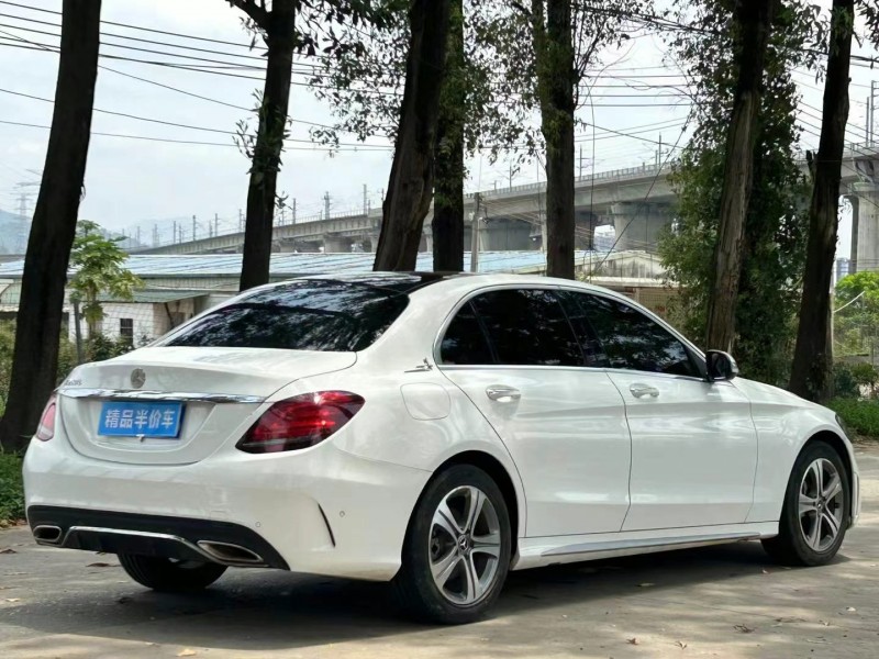 东莞20年奔驰C7