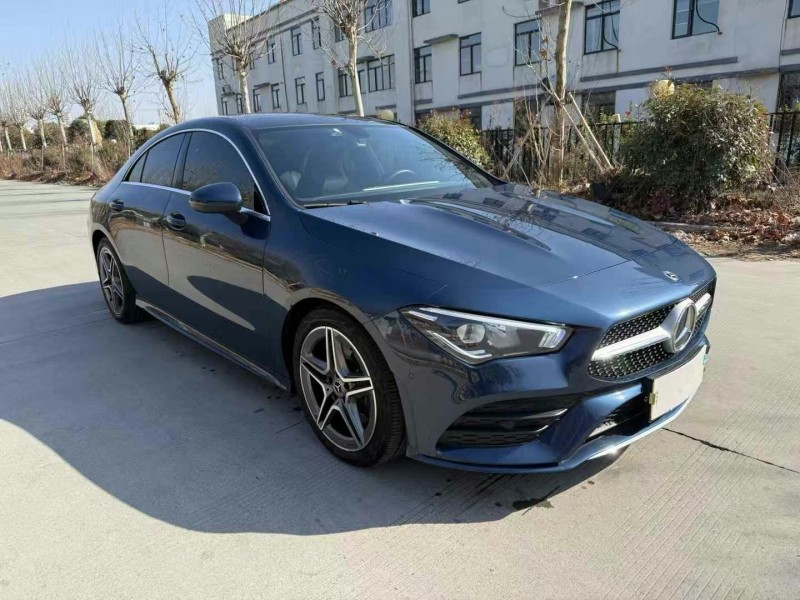 徐州20年奔驰CLA2