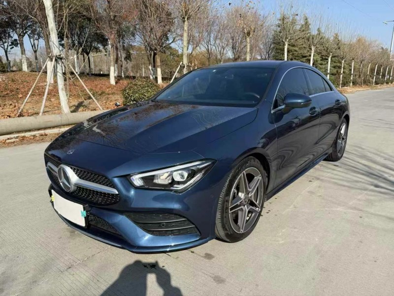 徐州20年奔驰CLA4