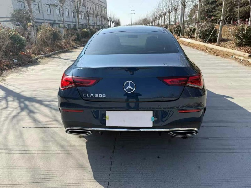 徐州20年奔驰CLA5