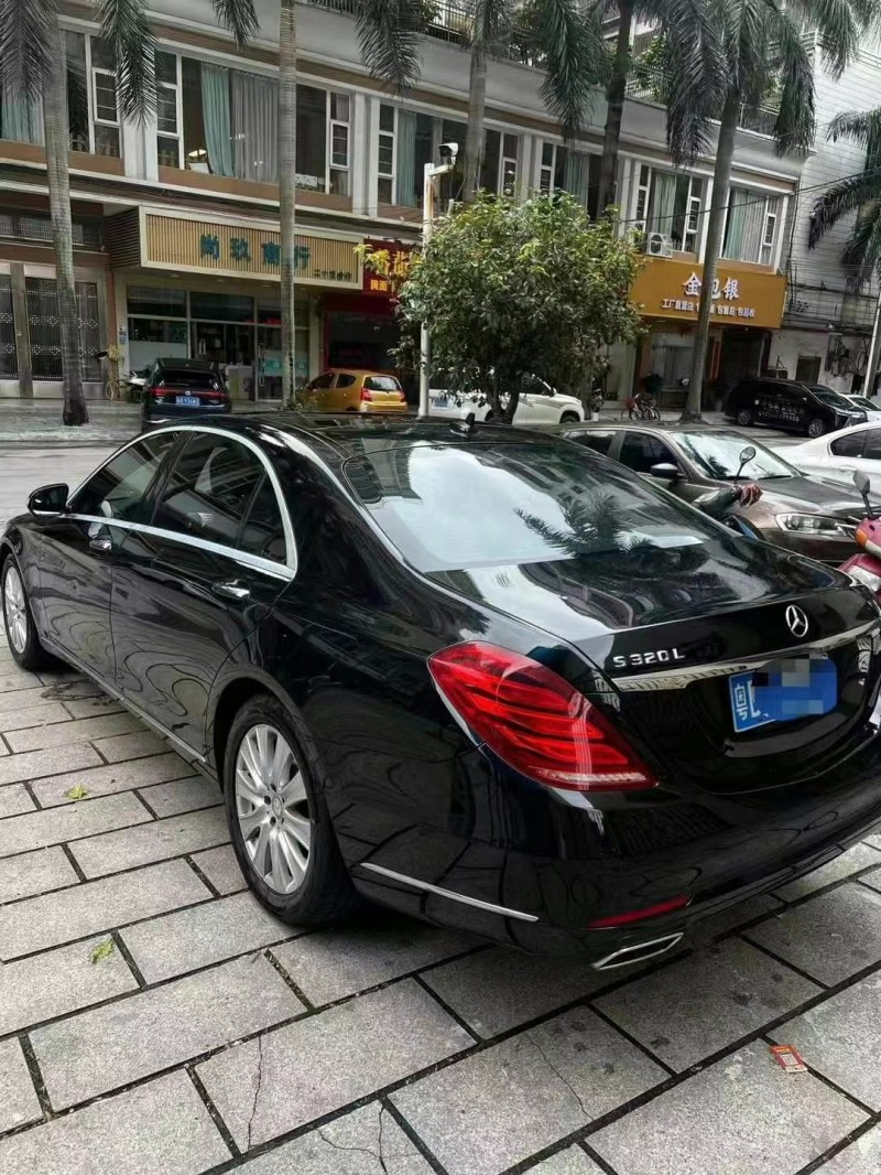 东莞15年奔驰S7