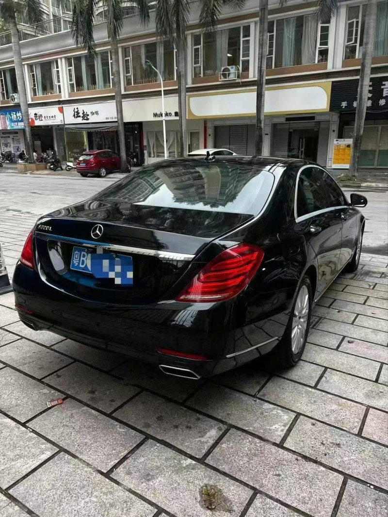 东莞15年奔驰S8