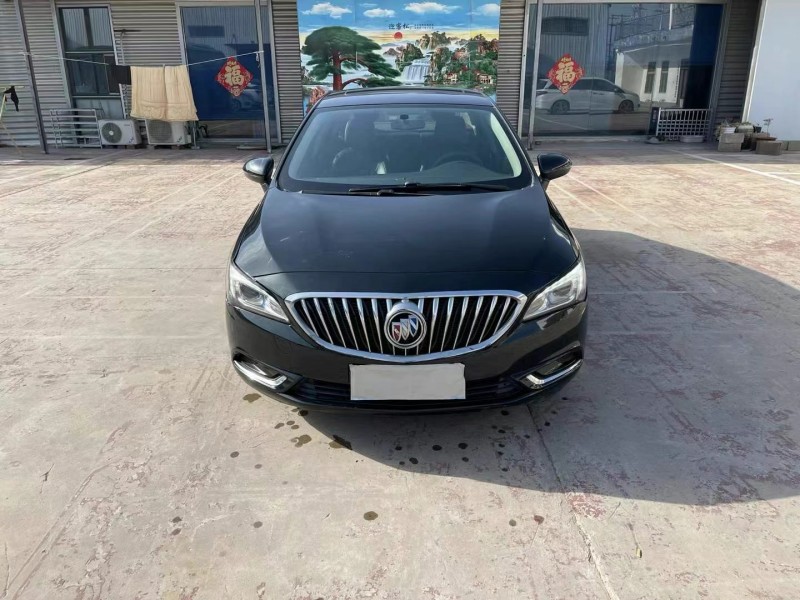 徐州17年别克威朗1