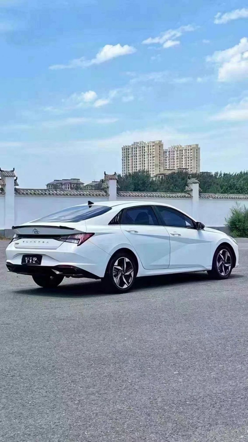 廊坊22年現代伊蘭特4
