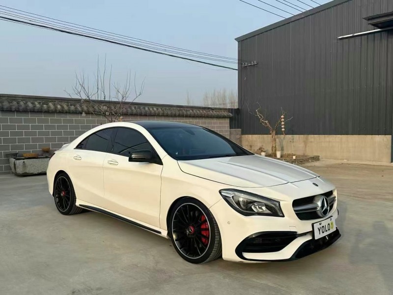 徐州19年奔驰CLA2