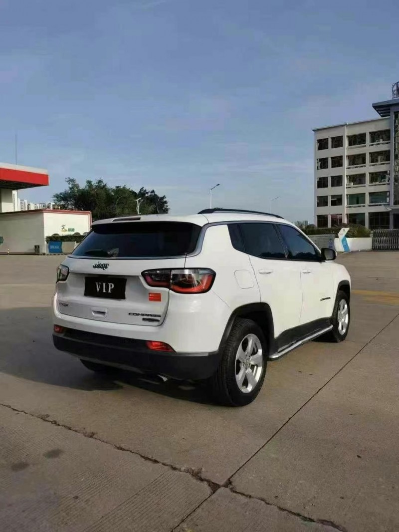 東莞18年Jeep指南者8