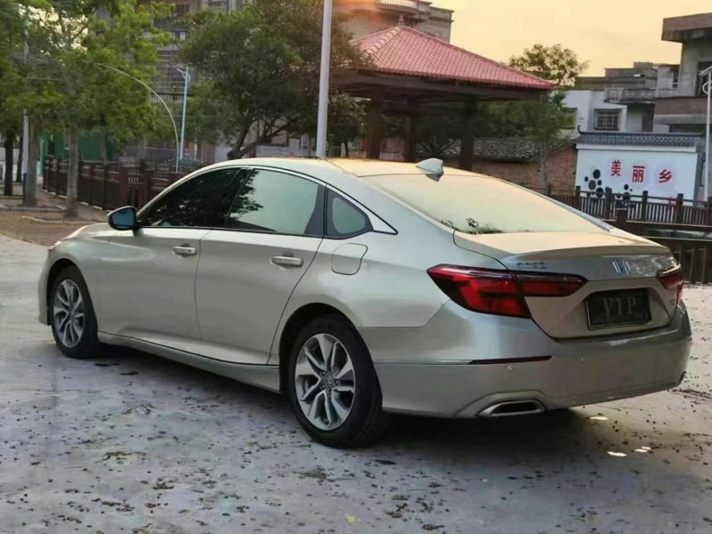 广州21年本田英诗派8