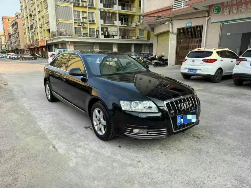 广州11年奥迪A6L3