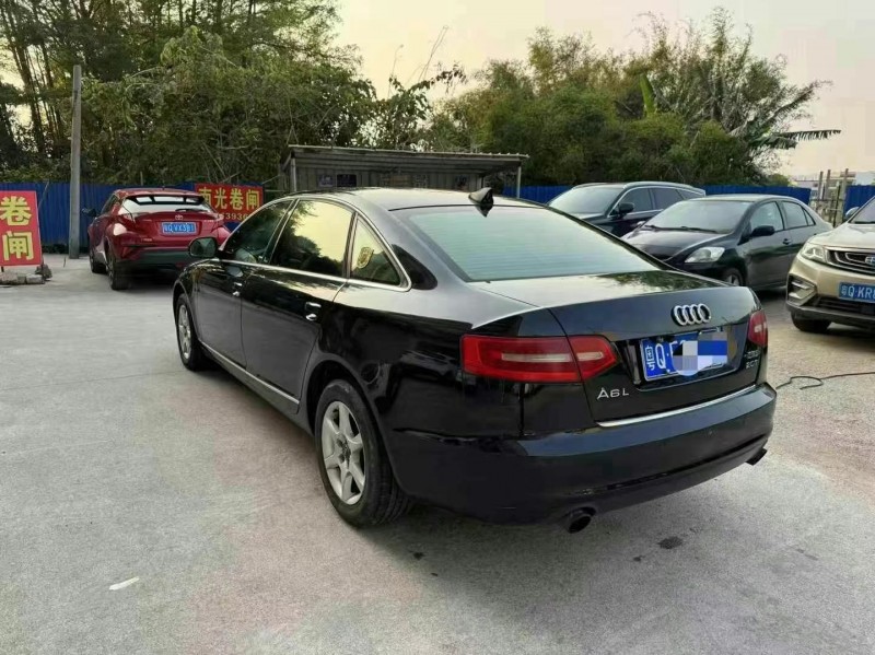 广州11年奥迪A6L7