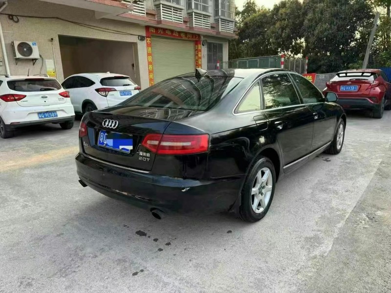 广州11年奥迪A6L8