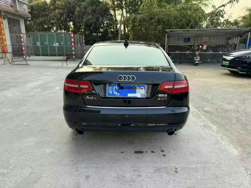 广州11年奥迪A6L9