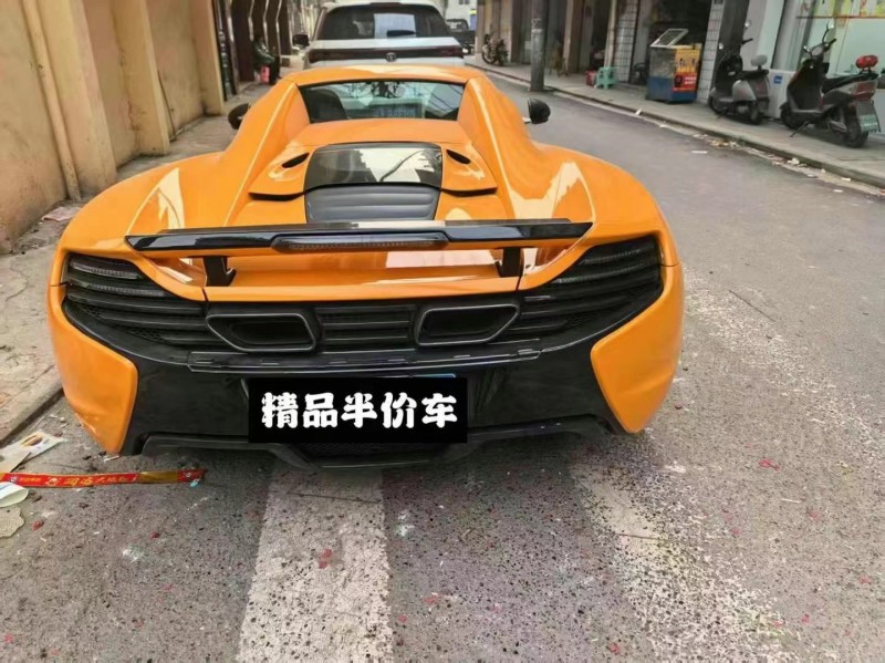 广州14年迈凯伦MP4-12C4