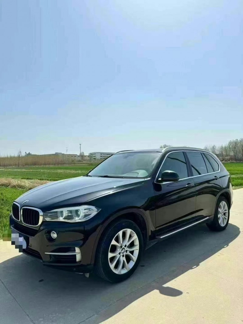 青岛14年宝马X52
