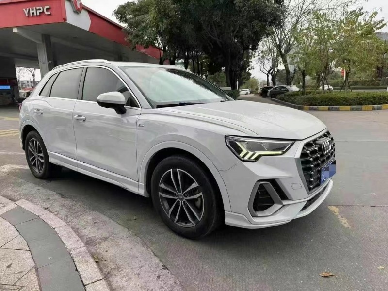 广州20年奥迪Q33