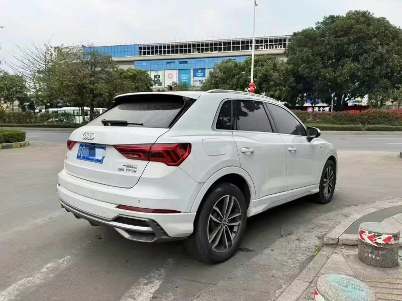 广州20年奥迪Q37