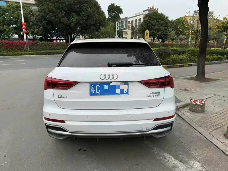 广州20年奥迪Q39