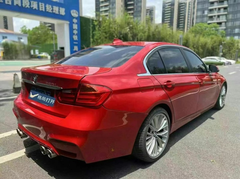广州15年宝马3系8