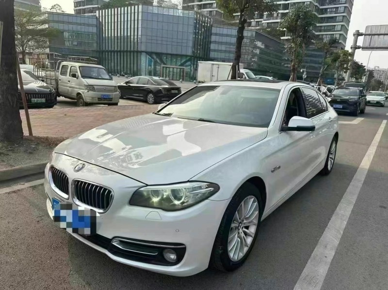 广州14年宝马5系2