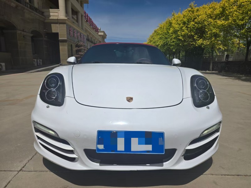 淄博14年保時捷Boxster1