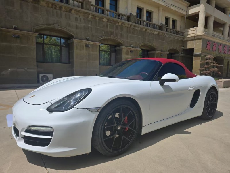 淄博14年保時捷Boxster2